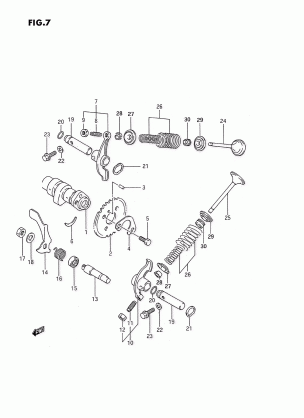 CAM SHAFT - VALVE