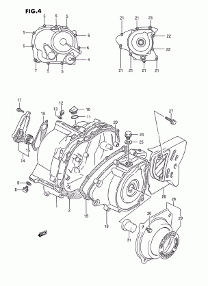 CRANKCASE COVER