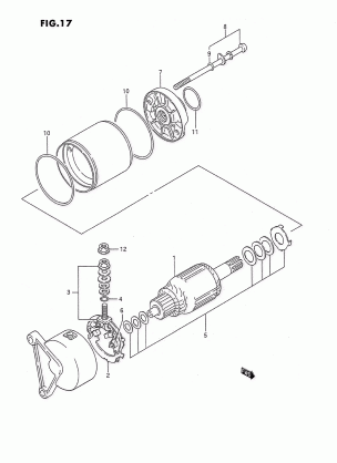 STARTING MOTOR