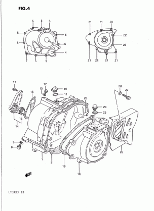 CRANKCASE COVER