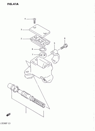 FRONT MASTER CYLINDER (MODEL M / N / P)