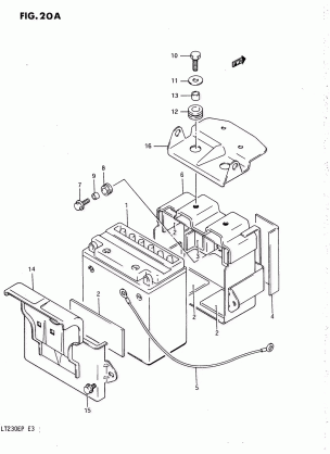 BATTERY (MODEL K / L / M / N / P)