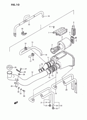 AIR CLEANER (J / K / L)