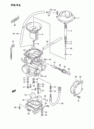 CARBURETOR (MODEL L / M / N / P / R / S / T)