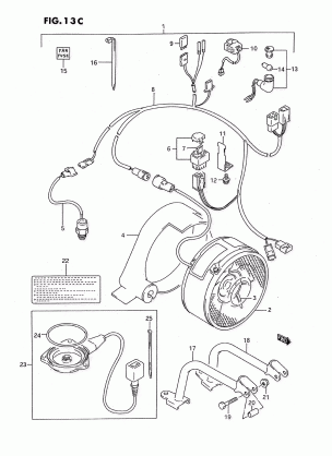 COOLING FAN (MODEL T:OPTIONAL)