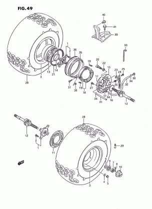 REAR WHEEL