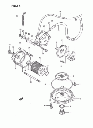 OIL PUMP - FUEL PUMP