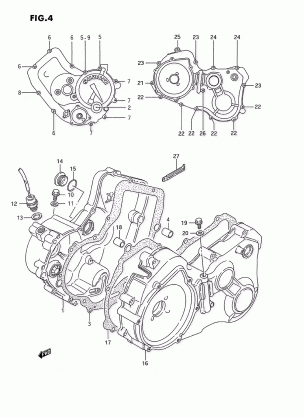 CRANKCASE COVER