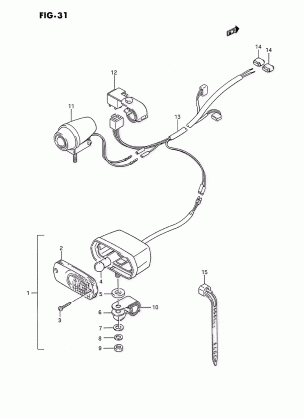 BACKUP LAMP (OPTIONAL)