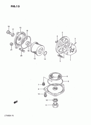 OIL PUMP - FUEL PUMP