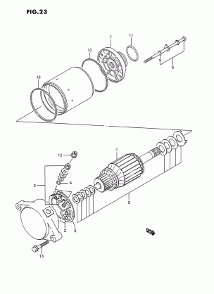 STARTING MOTOR