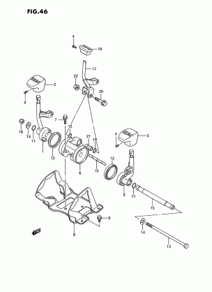 TRANSMISSION LEVER