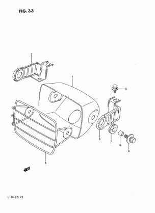 HEADLAMP HOUSING