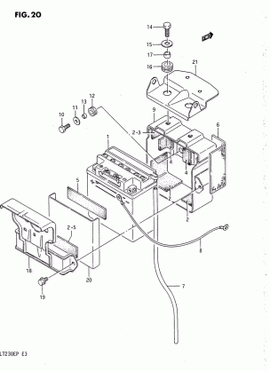 BATTERY (MODEL H / J)