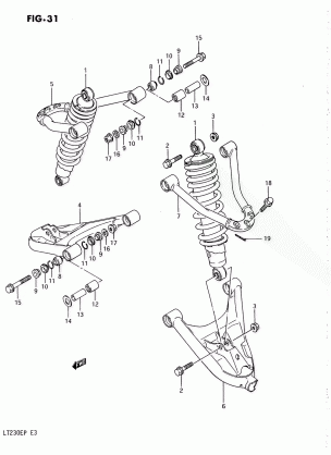 SUSPENSION ARM