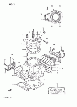 CYLINDER (MODEL H)