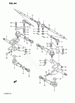 TIE ROD (MODEL H / J / K / L / M / N)