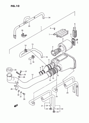 AIR CLEANER (MODEL H / J / K / L)