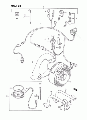 COOLING FAN (MODEL N / P / R / S:OPTIONAL)