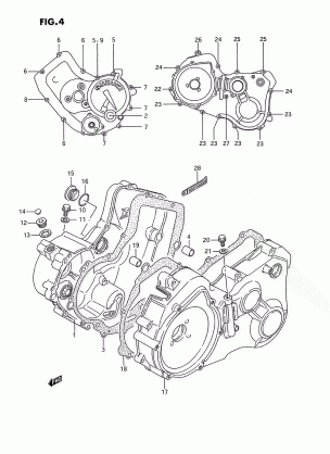 CRANKCASE COVER