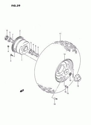 FRONT WHEEL