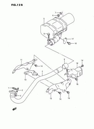 MUFFLER (MODEL M / N / P / R / S / T)