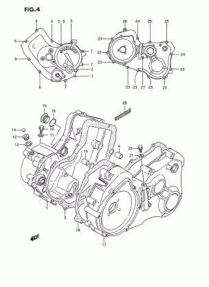 CRANKCASE COVER