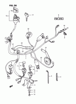 WIRING HARNESS