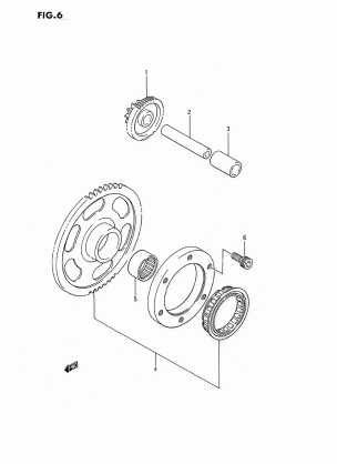 STARTER CLUTCH