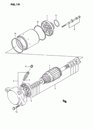 STARTING MOTOR