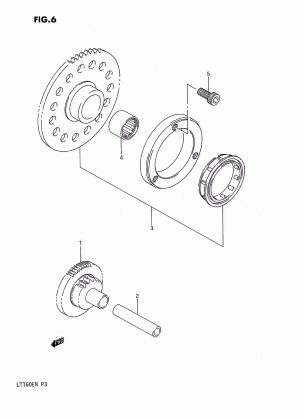 STARTER CLUTCH