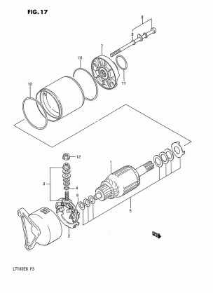 STARTING MOTOR