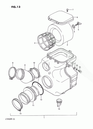 AIR CLEANER (MODEL F / G / H / J / K / L)