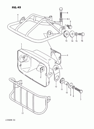 HEADLAMP HOUSING