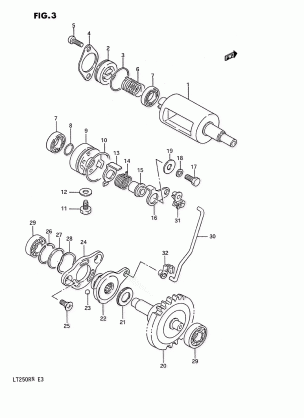 EXHAUST VALVE (MODEL H / J / K / L / M / N)