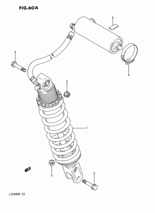 REAR SHOCK ABSORBER (MODEL M / N)