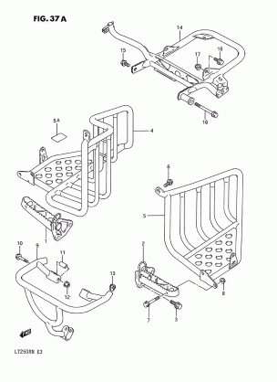 FOOTREST (MODEL M / N)