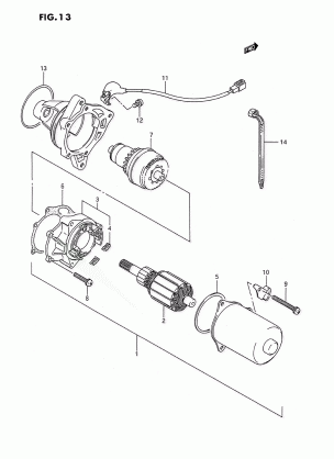 STARTING MOTOR