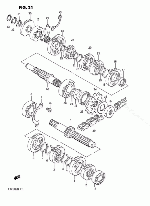 TRANSMISSION (MODEL F / G)