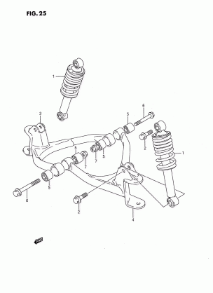 SUSPENSION ARM