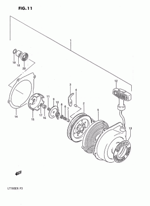 RECOIL STARTER (OPTIONAL)