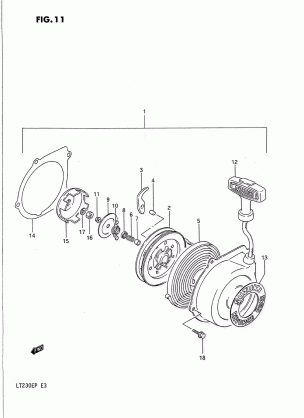 RECOIL STARTER