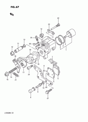 REAR CALIPER (MODEL F / G)