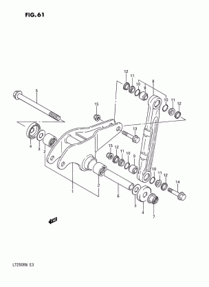 CUSHION LEVER (MODEL F / G)