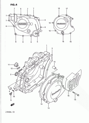 CRANKCASE COVER