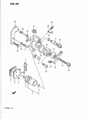 REAR CALIPER