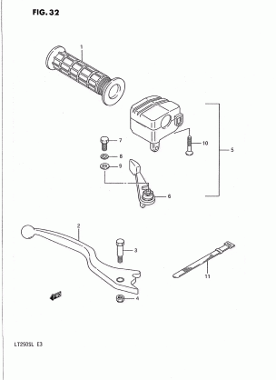 RIGHT HANDLE SWITCH