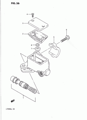 FRONT MASTER CYLINDER