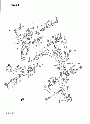 SUSPENSION ARM