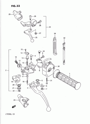 LEFT HANDLE SWITCH